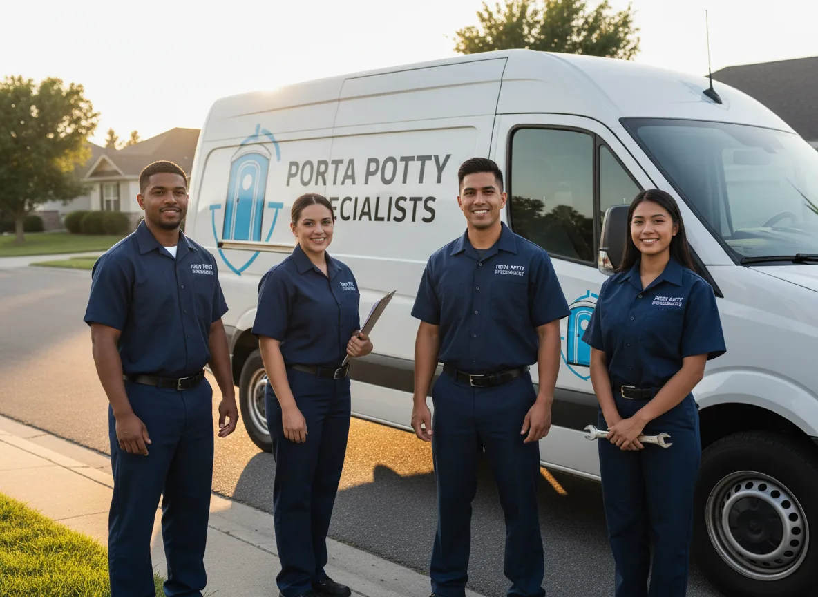 Portable Toilet Rental company in Bevington, IA