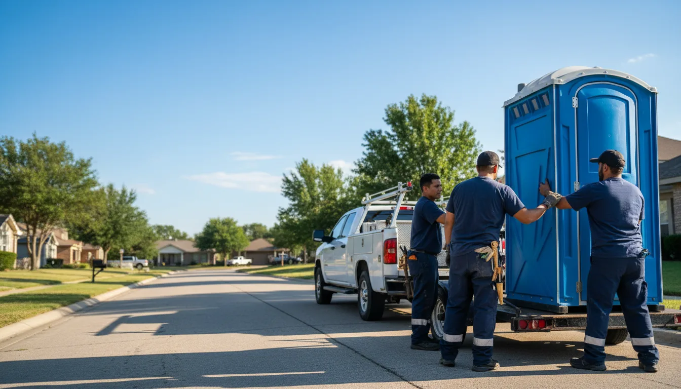 Portable Toilet Rental in Bevington, IA near me